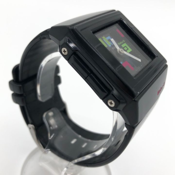 CASIO カシオ BABY-G CASKET ポッピングダイアル BGA-200PD ブラック