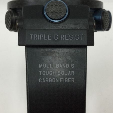  CASIO カシオ G-SHOCK グラビティマスター カーボンモノコック GWR-B1000 ブラック