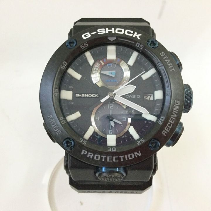 CASIO カシオ G-SHOCK グラビティマスター カーボンモノコック GWR-B1000 ブラック｜中古｜なんでもリサイクルビッグバン