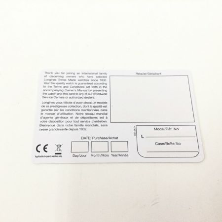  LONGGINES ロンジン　腕時計　ドルチェヴィータ　クォーツ L56554