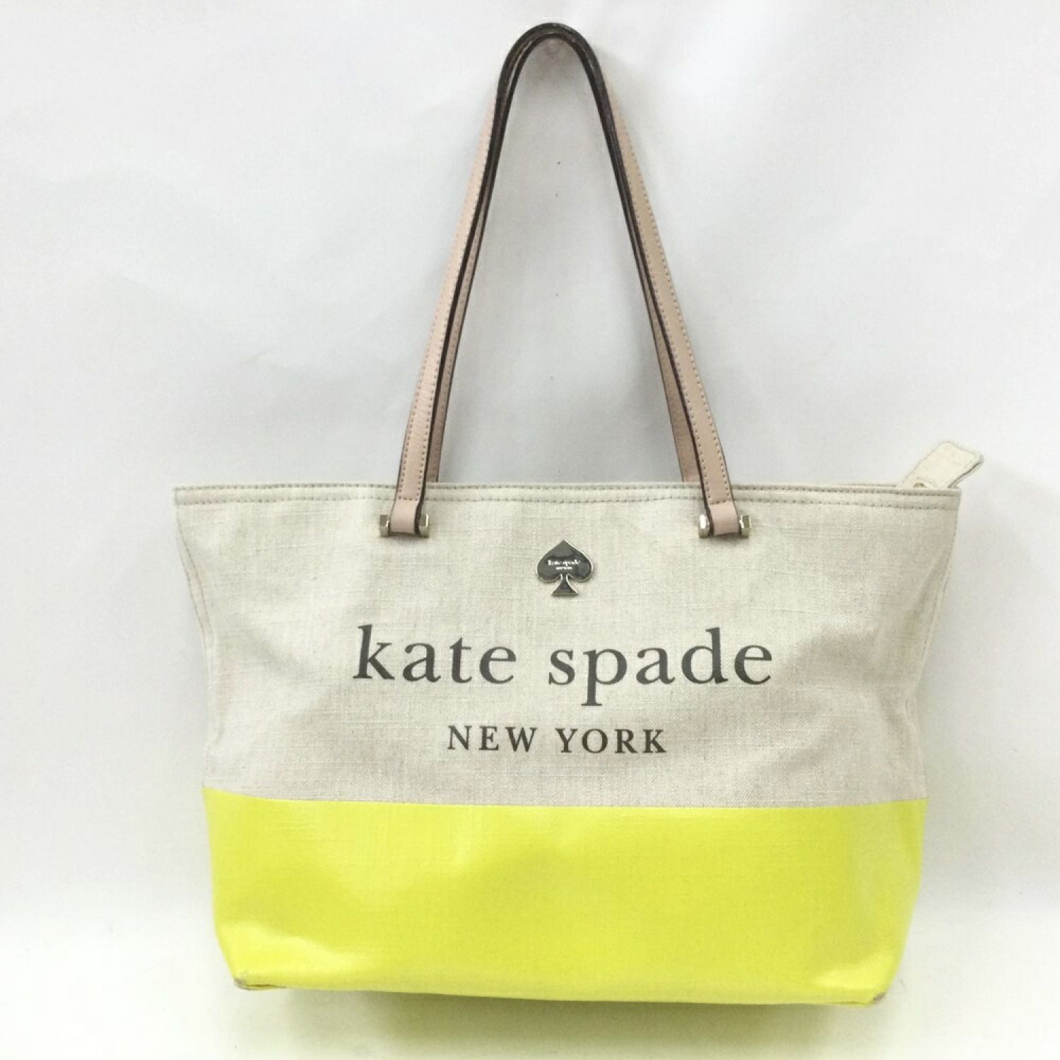 【新品未使用】ケイトスペード　Kate spade トートバッグ　キャンバス