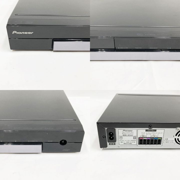 Pioneer ブルーレイディスクサラウンドシステム ショップ MCS-434