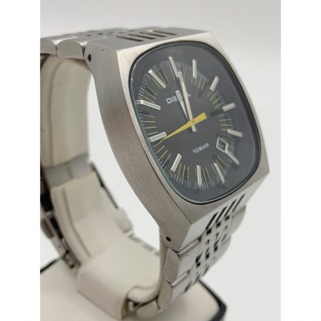  DIESEL ディーゼル ステンレス クォーツ 腕時計 DZ1053 シルバー