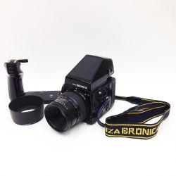 〇〇 ZENZA BRONICA 中判カメラ GS-1 本体 ZENZANON-PG 3.5 100mm レンズ GS-1 ジャンク品扱い Dランク