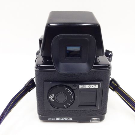  ZENZA BRONICA 中判カメラ GS-1 本体 ZENZANON-PG 3.5 100mm レンズ GS-1 ジャンク品扱い