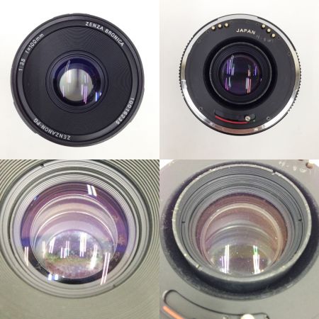 ZENZA BRONICA 中判カメラ GS-1 本体 ZENZANON-PG 3.5 100mm レンズ GS-1 ジャンク品扱い