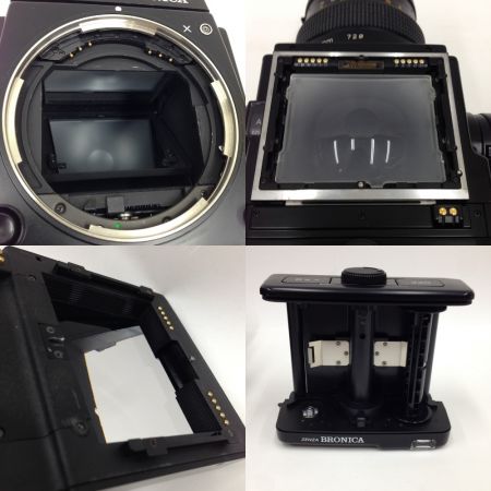  ZENZA BRONICA 中判カメラ GS-1 本体 ZENZANON-PG 3.5 100mm レンズ GS-1 ジャンク品扱い