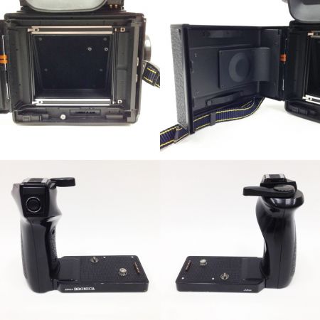  ZENZA BRONICA 中判カメラ GS-1 本体 ZENZANON-PG 3.5 100mm レンズ GS-1 ジャンク品扱い