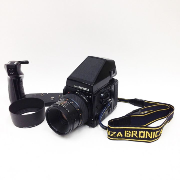 ZENZA BRONICA 中判カメラ GS-1 本体 ZENZANON-PG 3.5 100mm レンズ GS-1 ジャンク 品扱い｜中古｜なんでもリサイクルビッグバン