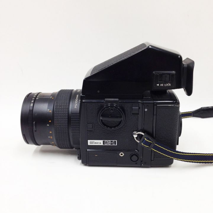 ZENZA BRONICA 中判カメラ GS-1 本体 ZENZANON-PG 3.5 100mm レンズ GS-1 ジャンク品 扱い｜中古｜なんでもリサイクルビッグバン