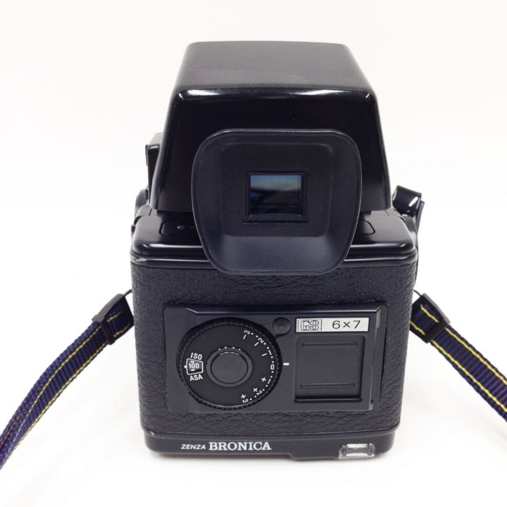 ZENZA BRONICA 中判カメラ GS-1 本体 ZENZANON-PG 3.5 100mm
