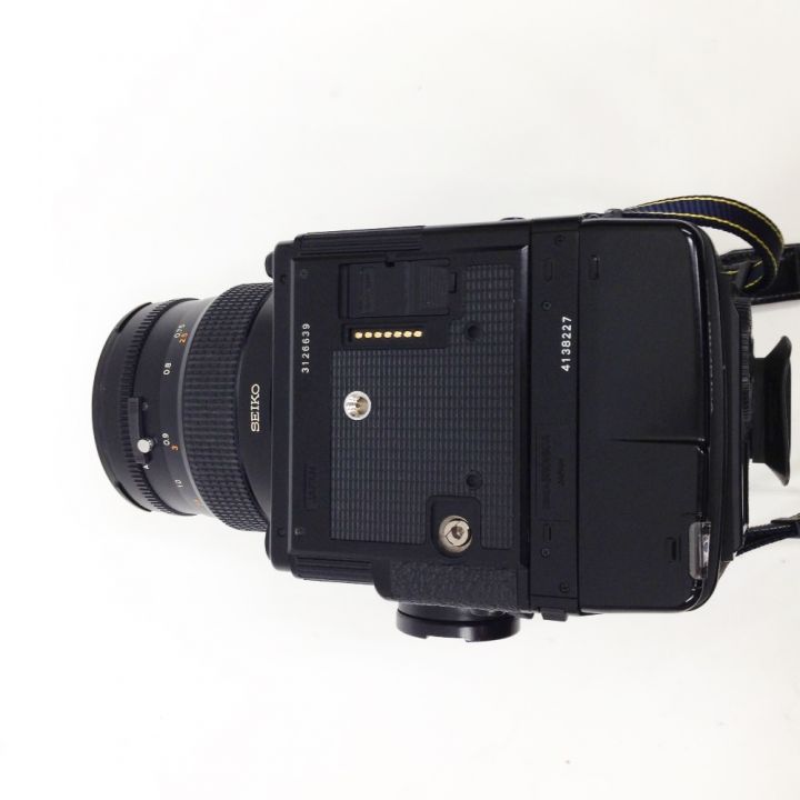 ZENZA BRONICA 中判カメラ GS-1 本体 ZENZANON-PG 3.5 100mm