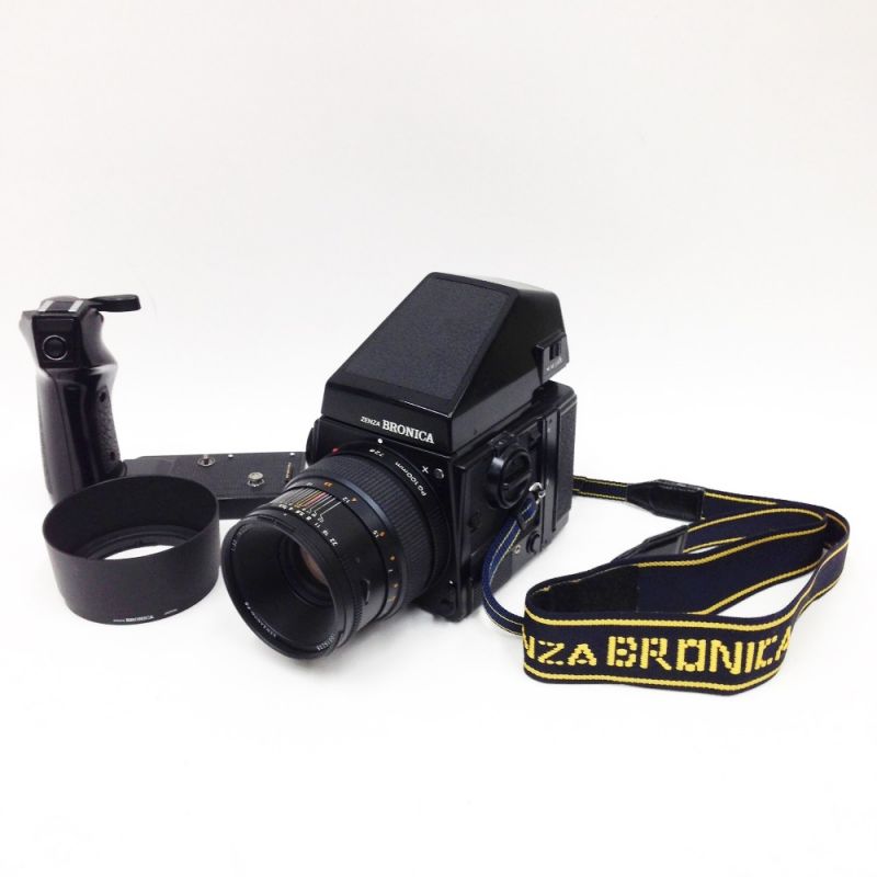 中古】 ZENZA BRONICA 中判カメラ GS-1 本体 ZENZANON-PG 3.5 100mm