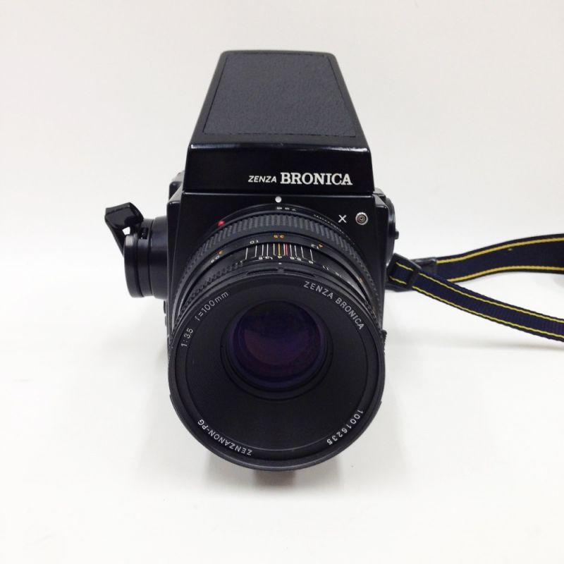 中古】 ZENZA BRONICA 中判カメラ GS-1 本体 ZENZANON-PG 3.5 100mm