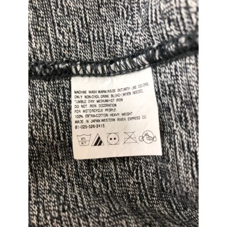  WEST RIDE ウエストライド メンズ スウェット サイズ36 グレー