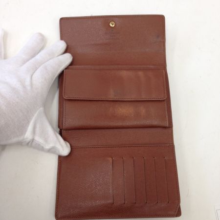  LOUIS VUITTON ルイヴィトン  モノグラム ポルトトレゾール・エテュイパピエ 二つ折り財布 財布 M61202