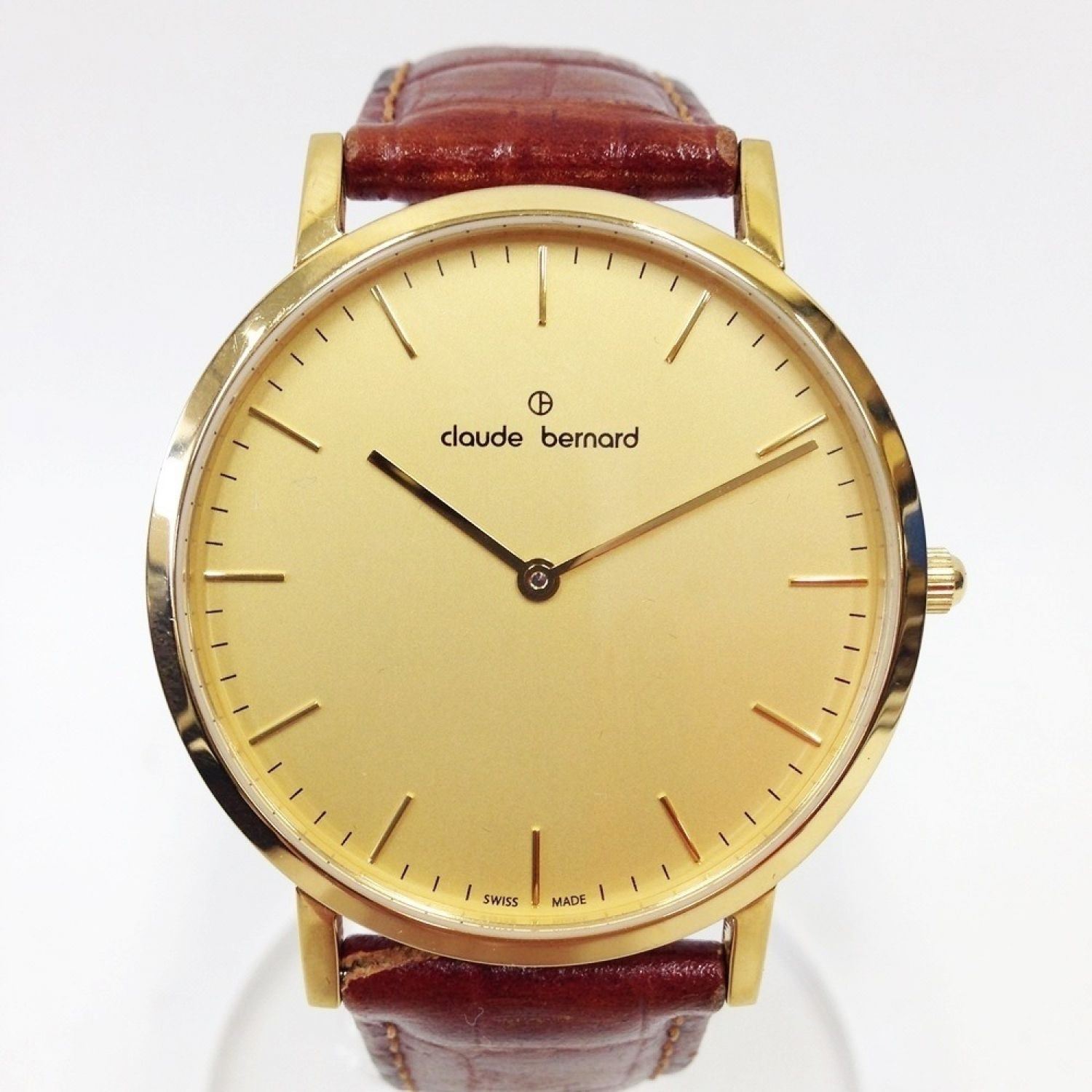 【中古】 CLaude bernard クロードベルナール 腕時計 20078 B