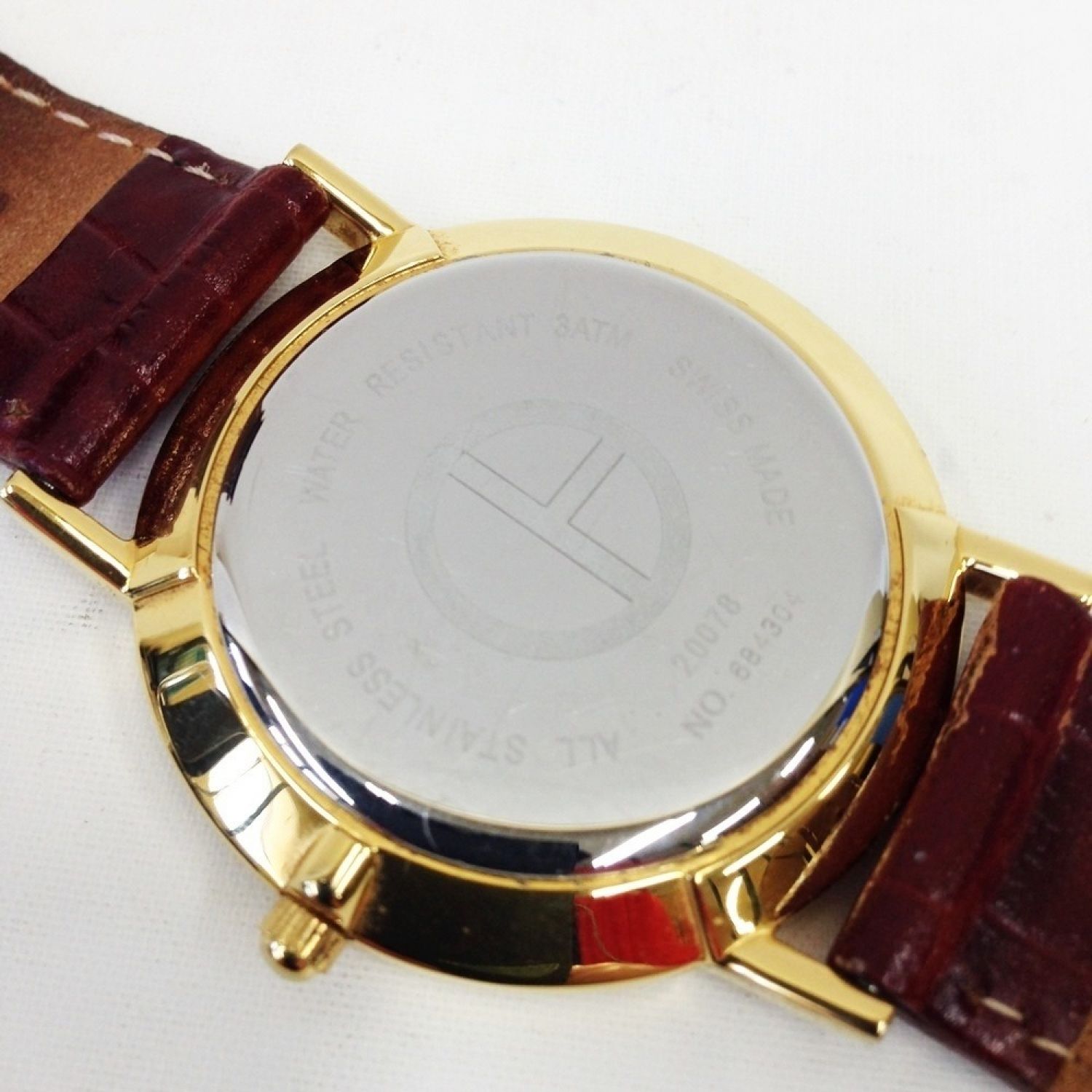 クロードベルナール claude bernard 腕時計 稼働品 定価18万円