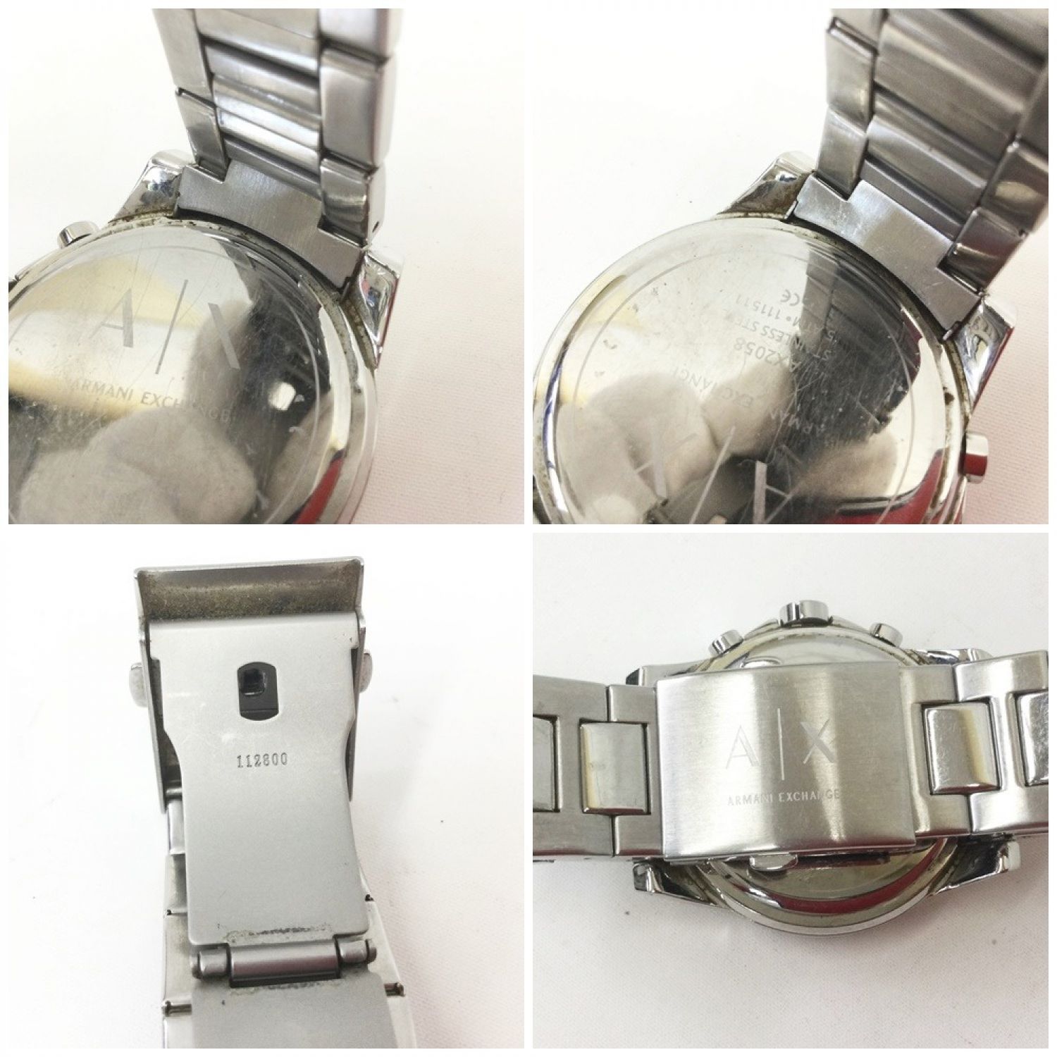 中古】 ARMANI EXCHANGE アルマーニ・エクスチェンジ 腕時計 AX2058