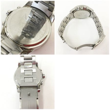  ARMANI EXCHANGE 腕時計 AX2058 シルバー