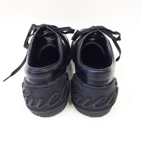  GUCCI グッチ レザー メンズ シューズ スニーカー 281009 ブラック