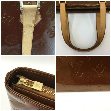 中古】 LOUIS VUITTON ルイヴィトン トートバッグ ヴェルニ モノグラム