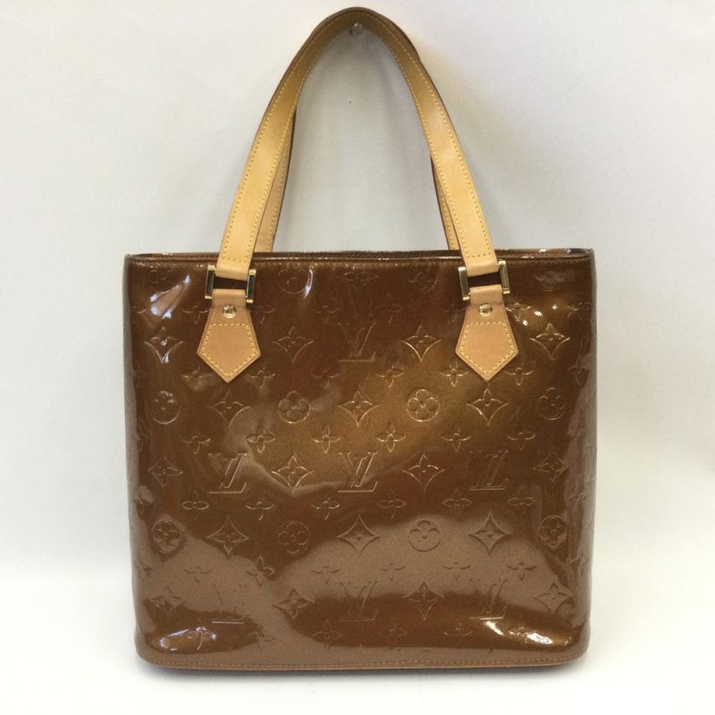 中古】 LOUIS VUITTON ルイヴィトン トートバッグ ヴェルニ モノグラム