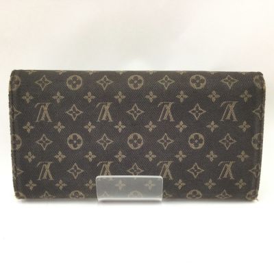 中古】 LOUIS VUITTON ルイヴィトン モノグラムミニラン 