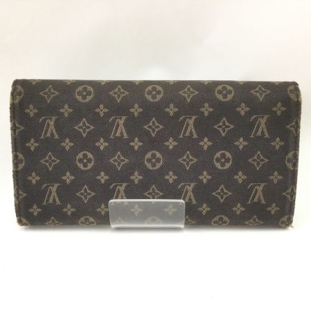 中古】 LOUIS VUITTON ルイヴィトン モノグラムミニラン