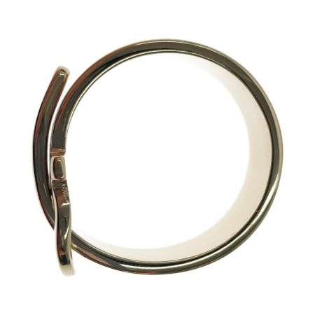  Ferragamo フェラガモ スカーフ リング   ガンチーニ ゴールド