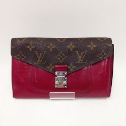 〇〇 LOUIS VUITTON ルイヴィトン ポルトフォイユマリーローズ 長財布 M60507 Cランク