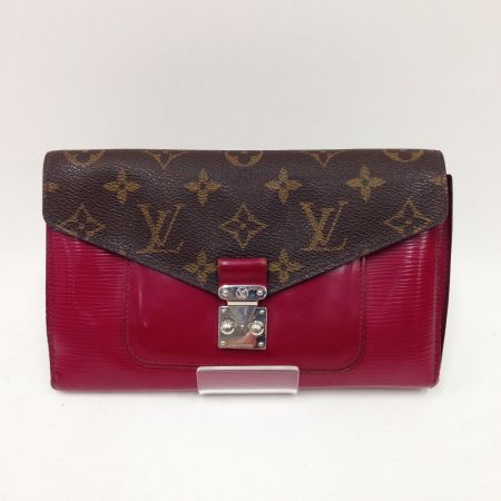  LOUIS VUITTON ルイヴィトン ポルトフォイユマリーローズ 長財布 M60507