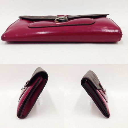  LOUIS VUITTON ルイヴィトン ポルトフォイユマリーローズ 長財布 M60507