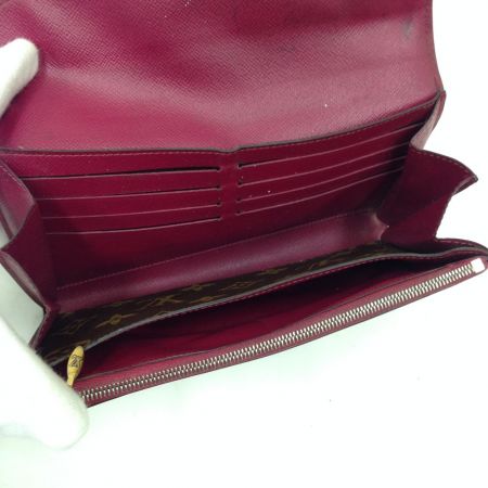  LOUIS VUITTON ルイヴィトン ポルトフォイユマリーローズ 長財布 M60507