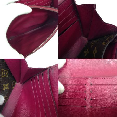  LOUIS VUITTON ルイヴィトン ポルトフォイユマリーローズ 長財布 M60507