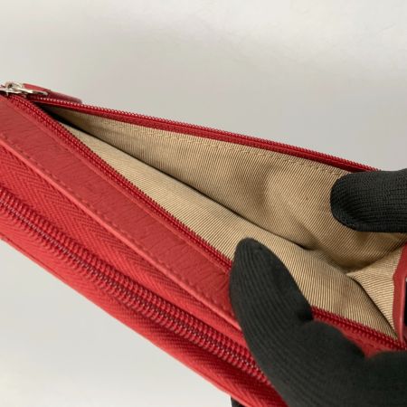  オーストリッチ オーストラウンド 財布 302-017 レッド