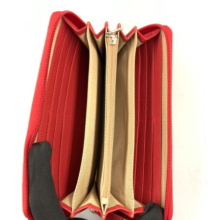  オーストリッチ オーストラウンド 財布 302-017 レッド