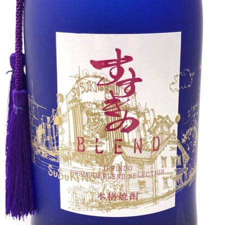 【北海道内限定発送】  すすきのBLEND 本格焼酎 720ml  未開栓