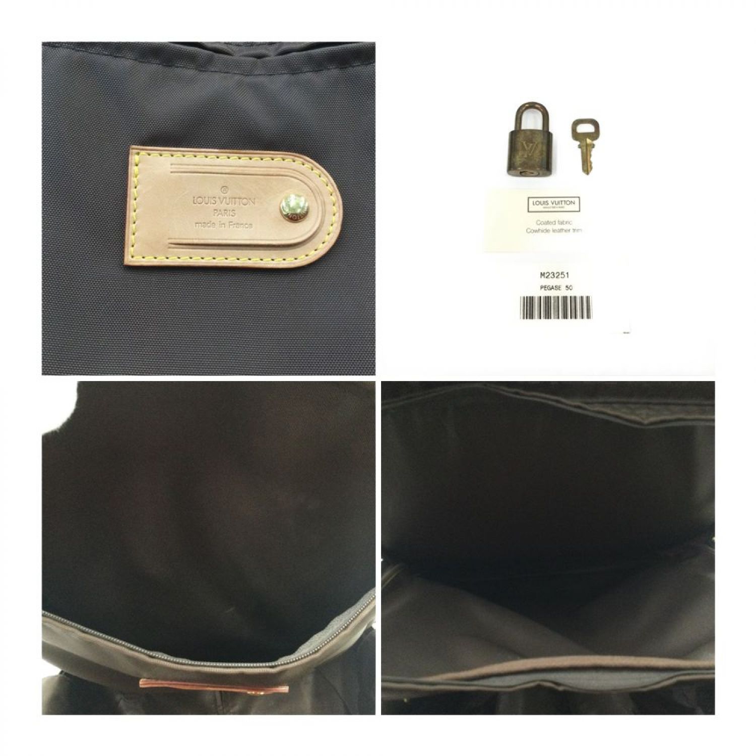 中古】 LOUIS VUITTON ルイヴィトン モノグラム ペガス50 M23251