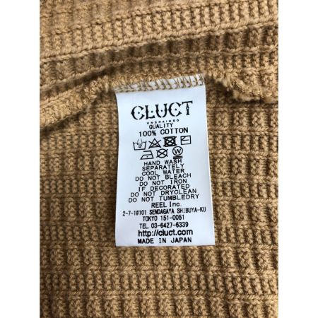  CLUCT クラクト メンズ カットソー サイズL ベージュ