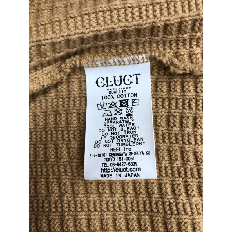 中古】 CLUCT クラクト メンズ カットソー サイズL ベージュ｜総合