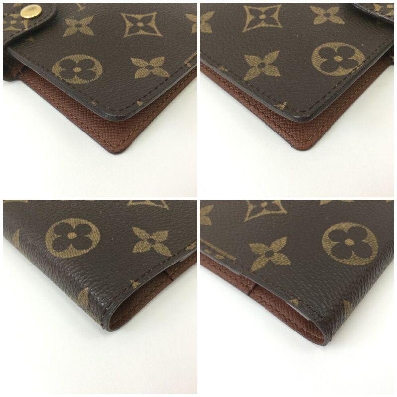 中古】 LOUIS VUITTON ルイヴィトン 手帳カバー アジェンダPM