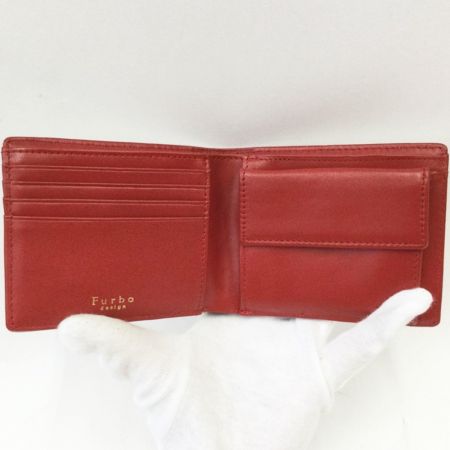  FURBO 二つ折り財布 FRB-113 アイボリー
