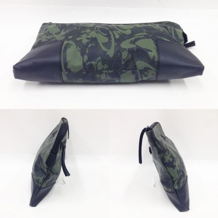  Vivienne Westwood ヴィヴィアン・ウエストウッド バッグ クラッチバッグ カーキ×ブラック x ブラック