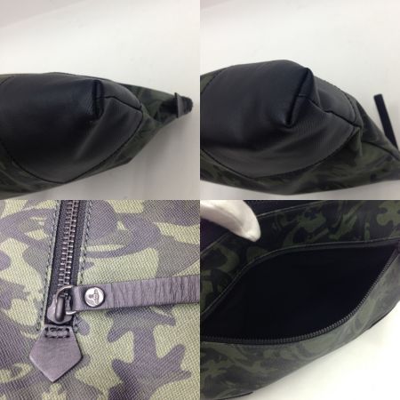  Vivienne Westwood ヴィヴィアン・ウエストウッド バッグ クラッチバッグ カーキ×ブラック x ブラック