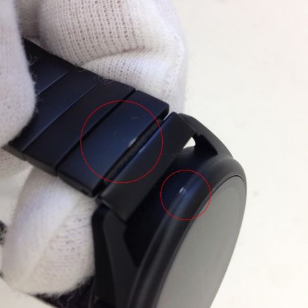  EMPORIO ARMANI エンポリオアルマーニ メンズ　スマートウォッチ ART-5020 ブラック