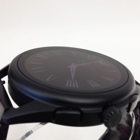  EMPORIO ARMANI エンポリオアルマーニ メンズ　スマートウォッチ ART-5020 ブラック