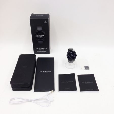  EMPORIO ARMANI エンポリオアルマーニ メンズ　スマートウォッチ ART-5020 ブラック