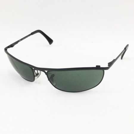 【中古】 RAY-BAN レイバン サングラス RB3119 ブラック Bランク