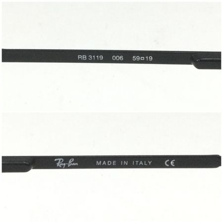  RAY-BAN レイバン サングラス RB3119 ブラック
